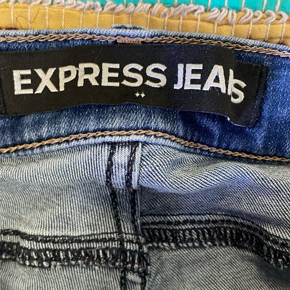 Express Barely Boot Jeans-#1970 - image 5